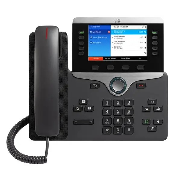 IP телефон Cisco Phone 8851 with Multiplatform firmware