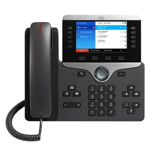 IP телефон Cisco IP Phone 8851 with Multiplatform Phone