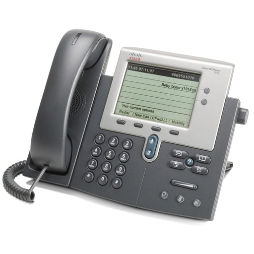 IP телефон Cisco Unified IP Phone 7942 spare - Second Hand