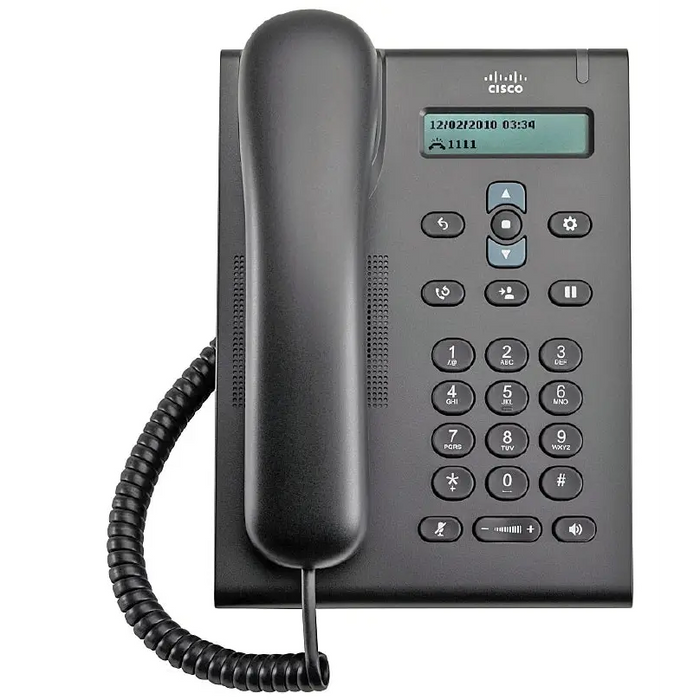 IP телефон Cisco Unified SIP Phone 3905