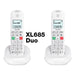 IP телефон Alcatel DECT XL685 DUO EWE