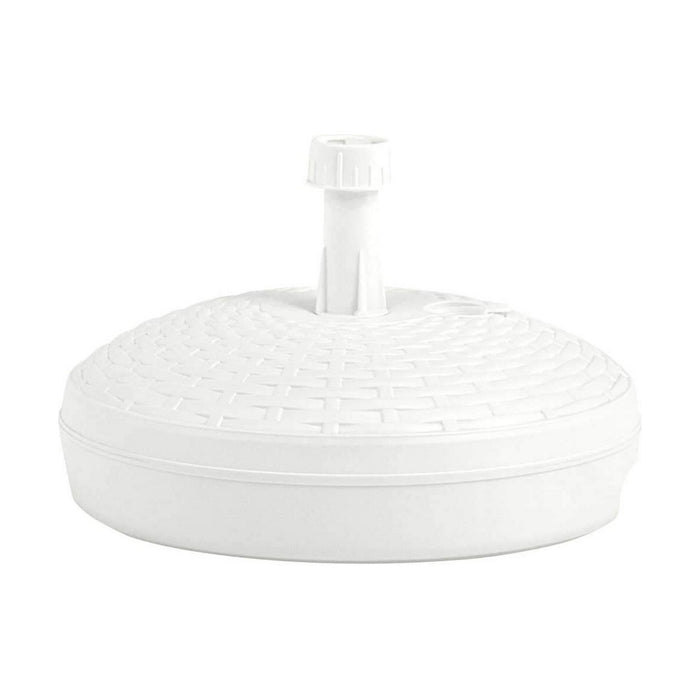 Base pour parapluie IPAE Progarden 20 L Бял полипропилен 45 x 15 cm
