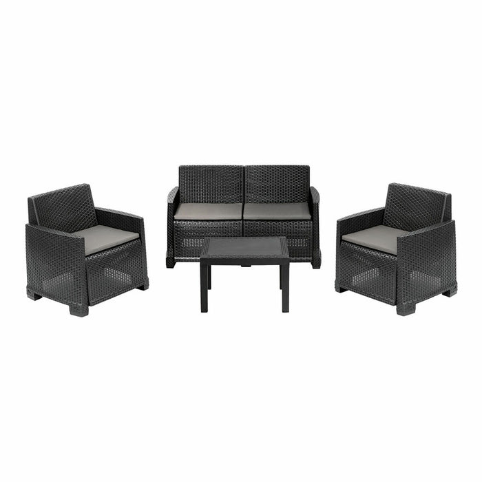 Градински мебели IPAE Progarden Iseo isec04ag (4 Части)