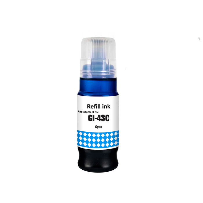 ПЪЛНИТЕЛ IPRINT CANON GI-43 Cyan