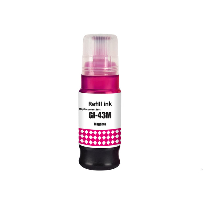 ПЪЛНИТЕЛ IPRINT CANON GI-43 Magenta