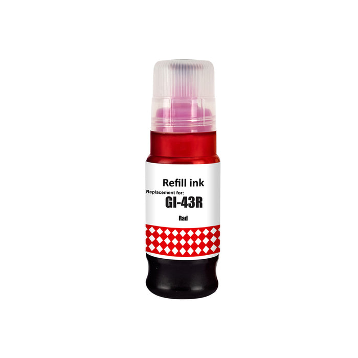 ПЪЛНИТЕЛ IPRINT CANON GI-43 Red