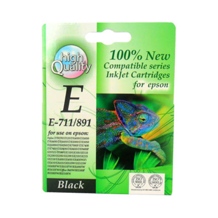 ГЛАВА IPRINT EPSON T0711 Black