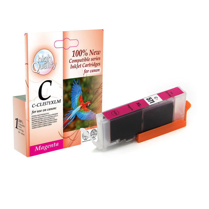 ГЛАВА IPRINT CANON CLI-571 Magenta