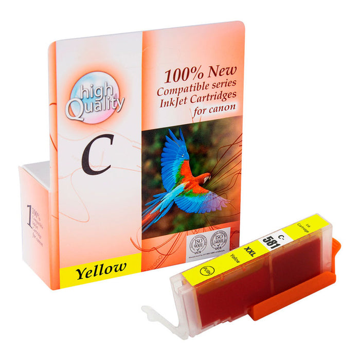 ГЛАВА IPRINT CANON CLI-581 XXL YELLOW