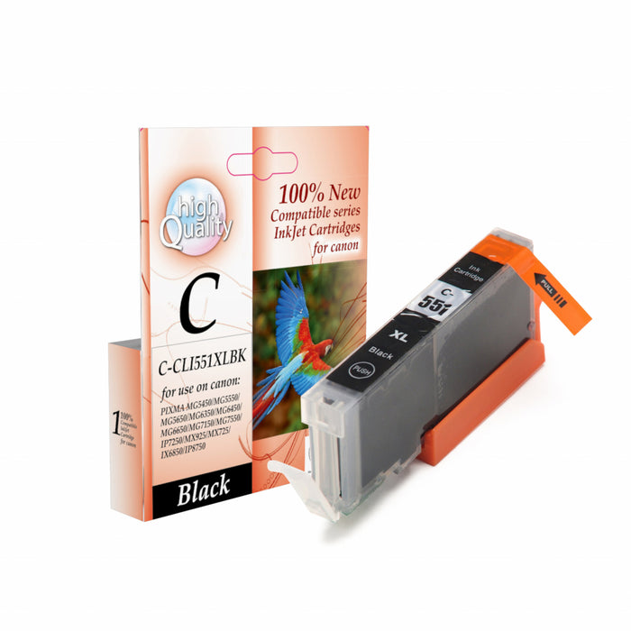 Консуматив IPRINT CLI-551XLBK PIXMA/MG5450/5550/6350/7150/ 12ml