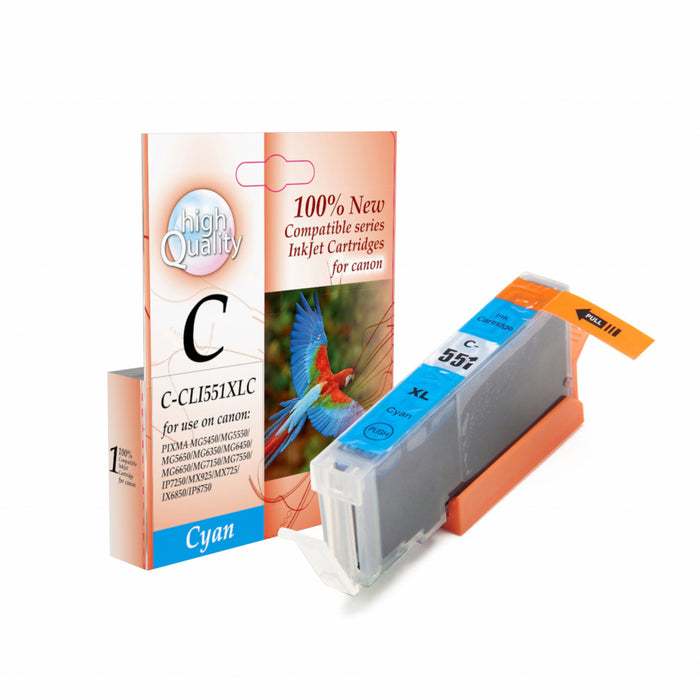 Консуматив IPRINT CLI-551XLC PIXMA/MG5450/5550/6350/7150/ 12ml
