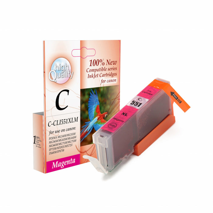 Консуматив IPRINT CLI-551XLM PIXMA/MG5450/5550/6350/7150/ 12ml
