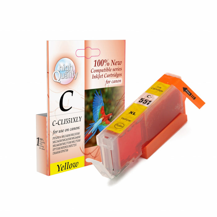 Консуматив IPRINT CLI-551XLY PIXMA/MG5450/5550/6350/7150/ 12ml
