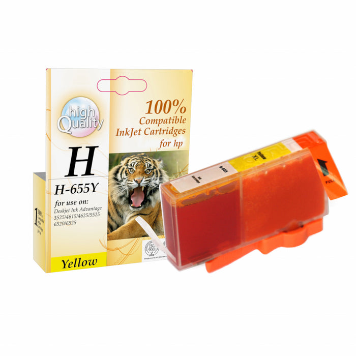 Консуматив IPRINT CZ112AE 655/Yellow/DJ3525/4615/4625/5525 - 600k