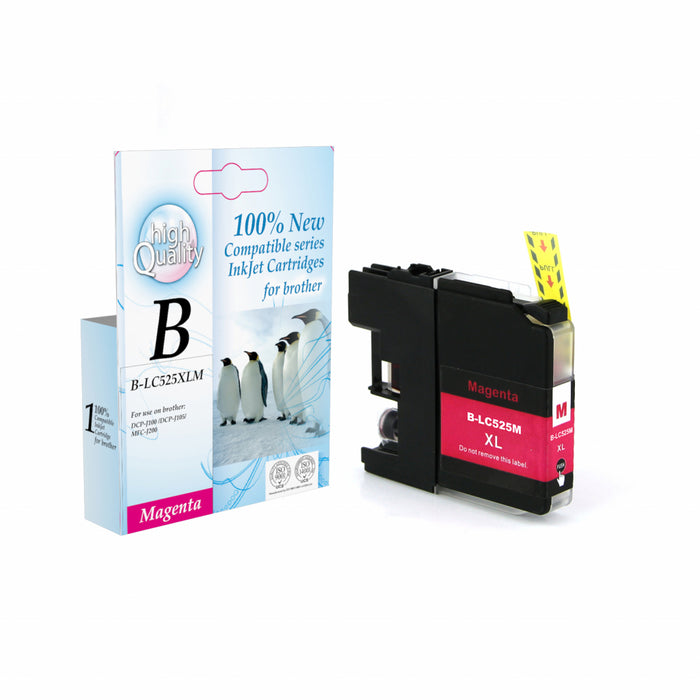 Консуматив IPRINT LC-525XLM LC-525XL/MAGENTA/DCP-100/105, MFC-J200 1.3K