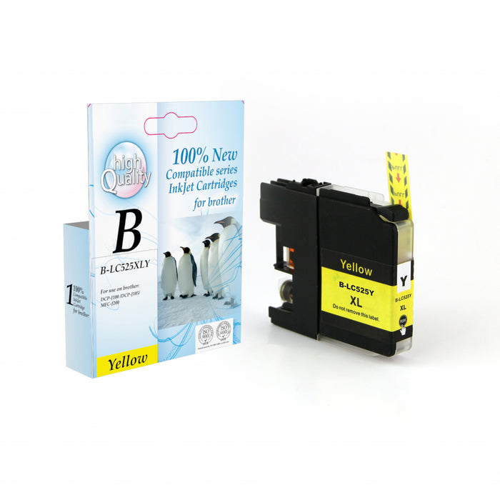 Консуматив IPRINT LC-525XLY LC-525XL/YELLOW/DCP-100/105, MFC-J200 1.3K