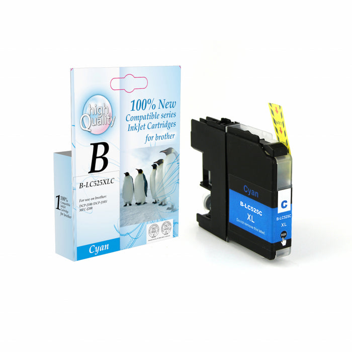 Консуматив IPRINT LC525XLC LC-525XL/CYAN/DCP-100/105, MFC-J200 1.3K