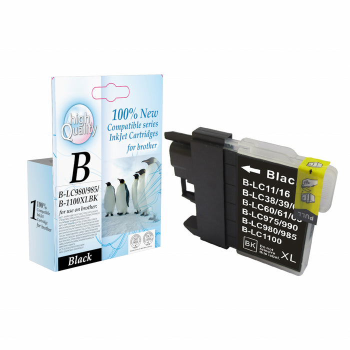 Консуматив IPRINT LC980/1100/985/BLACK/DCP-145C/165C/385C - 19ml