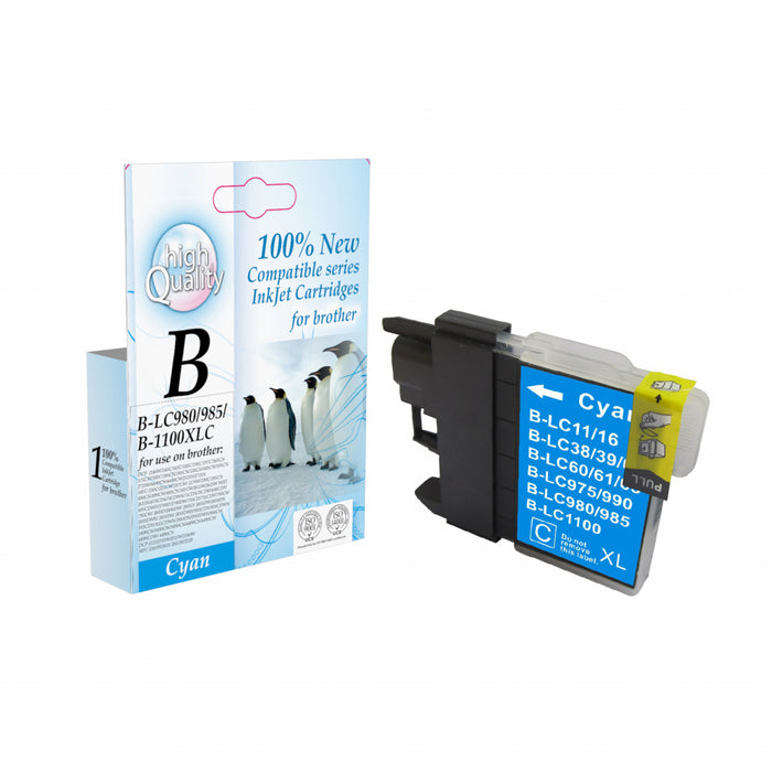 Консуматив IPRINT LC980/1100/985/CYAN/DCP-145C/165C/585CW - 14ml