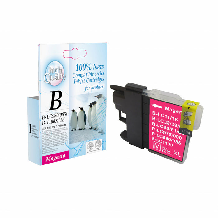 Консуматив IPRINT LC980/1100/985/Magenta/DCP-145C/165C/385C - 14ml