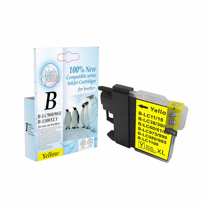 Консуматив IPRINT LC980/1100/985/Yellow/DCP-145C/165C/385C - 14ml