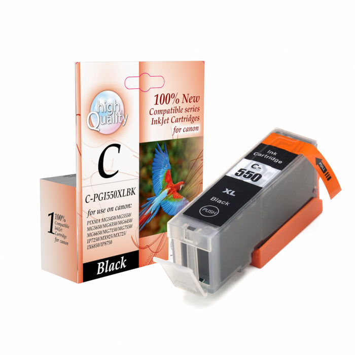 Консуматив IPRINT PGI-550XLBK PIXMA/MG5450/5550/6350/7150/ 23ml