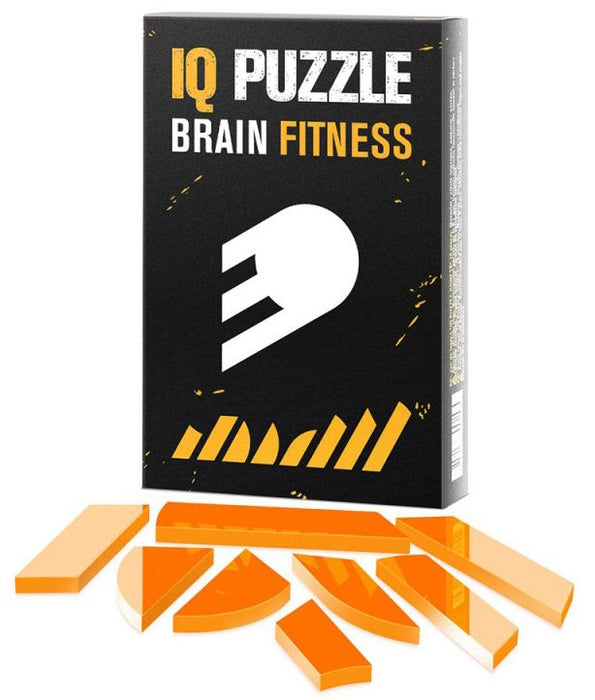 Главоблъсканица IQ Puzzle - Комета, 8 части