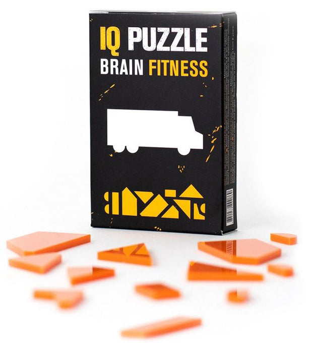 Главоблъсканица IQ Puzzle - Камион, 12 части