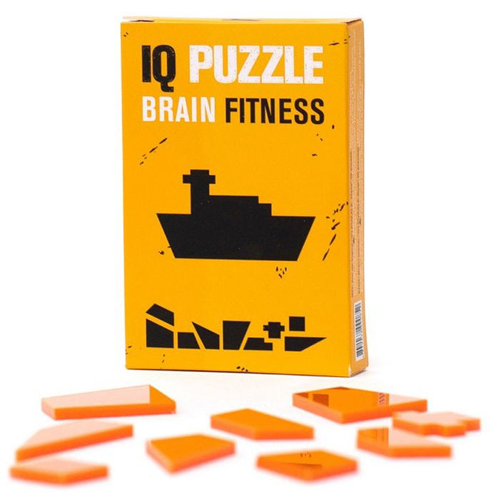 Главоблъсканица IQ Puzzle - Кораб, 9 части