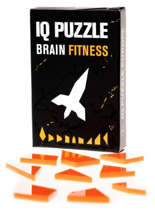 Главоблъсканица IQ Puzzle - Ракета, 9 части