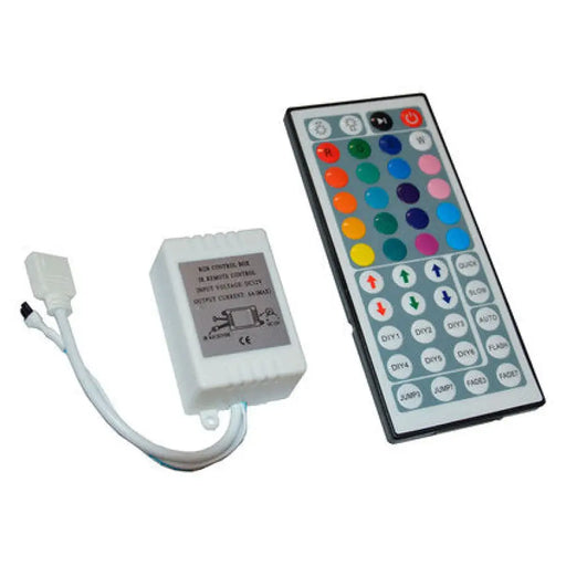IR КОНТРОЛЕР RGB LED 44 БУТОНА D-IL