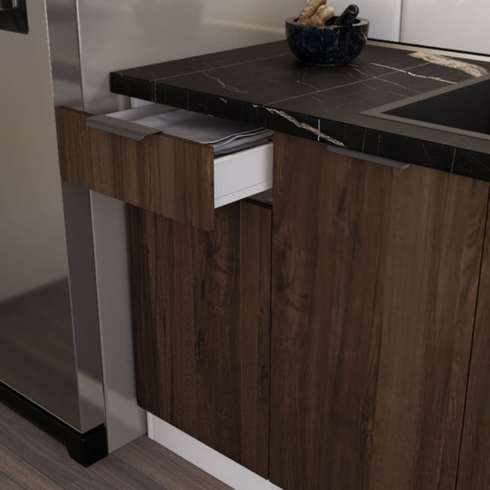БЛОК КУХНЯ IRIM DIANA 240 CM ЗЕЛЕНО/ПАСИФИК