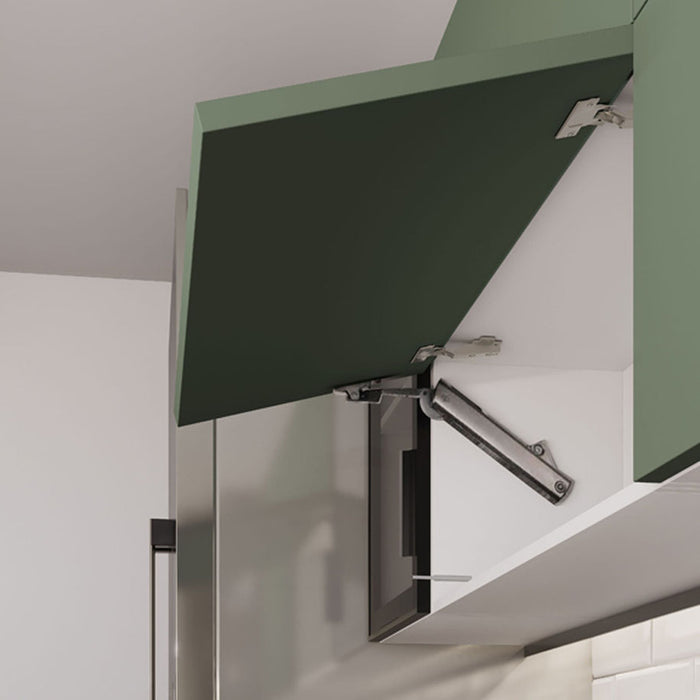 БЛОК КУХНЯ IRIM DIANA 240 CM ЗЕЛЕНО/ПАСИФИК