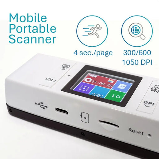 IRIScan Книга 7 за дислексици