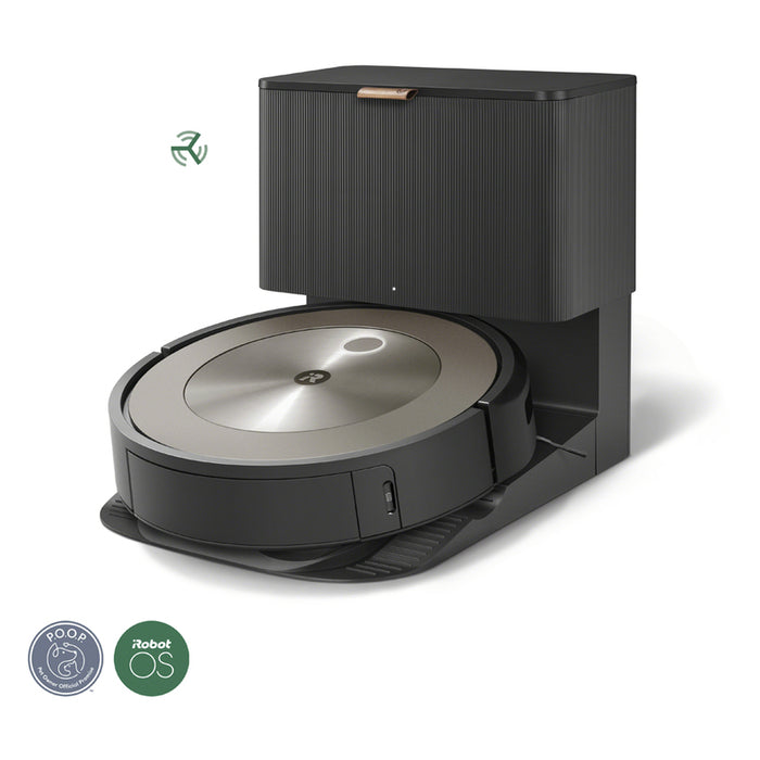 Прахосмукачка робот IROBOT Roomba j9+ WI-FI УПРАВЛЕНИЕ, КАРТОГРАФИРАНЕ