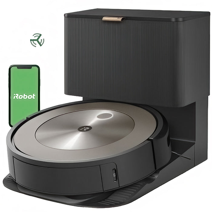 Прахосмукачка робот IROBOT Roomba j9+ WI-FI УПРАВЛЕНИЕ, КАРТОГРАФИРАНЕ