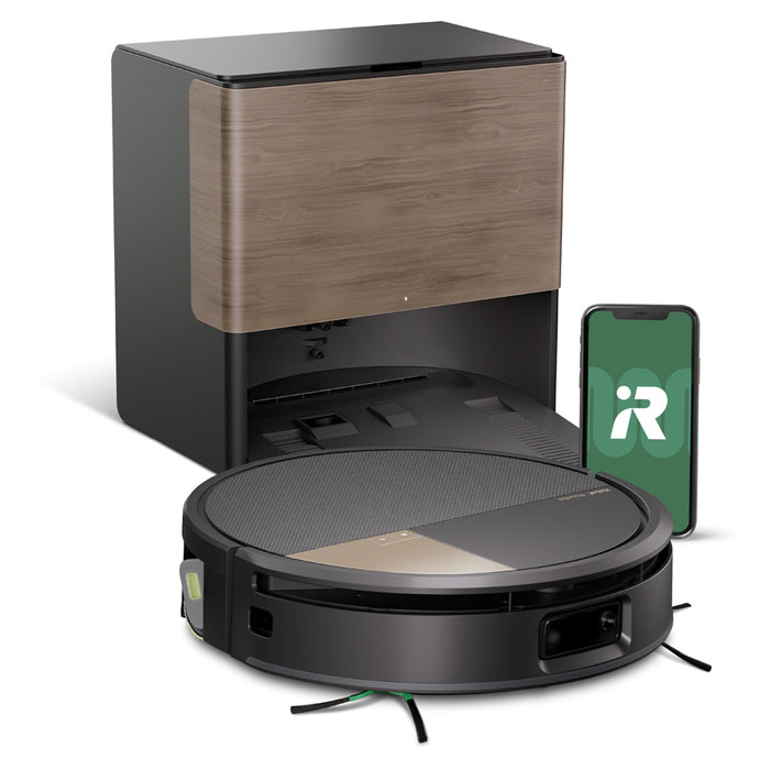 Прахосмукачка робот iRobot Roomba Max 775 Combo + AutoWash dock (black) X285040