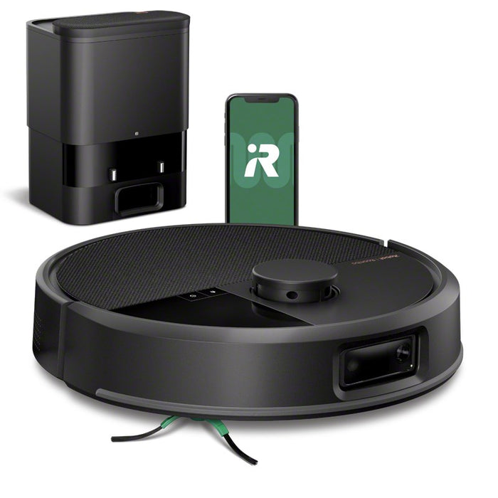 iRobot Roomba Max 705 Прахосмукачка 0.26 л Черен