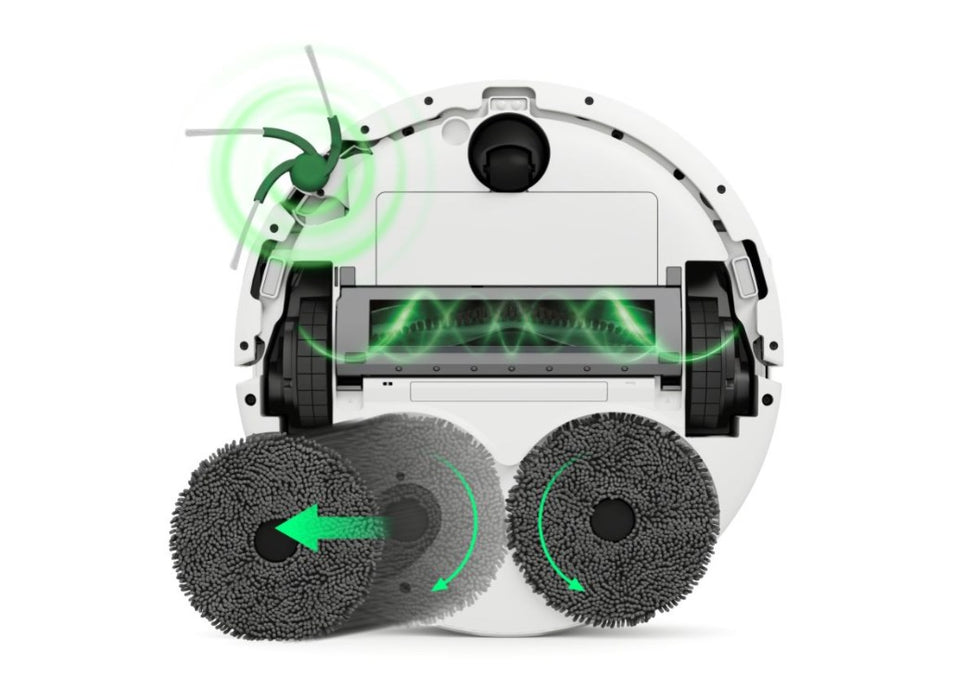 iRobot Roomba Plus 515 Combo робот за почистване, бял + докинг станция AutoWash