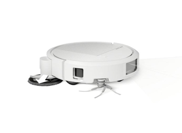 iRobot Roomba Combo 575 бяла роботизирана прахосмукачка + докинг станция AutoWash