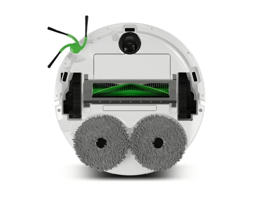 iRobot Roomba Combo 575 бяла роботизирана прахосмукачка + докинг станция AutoWash