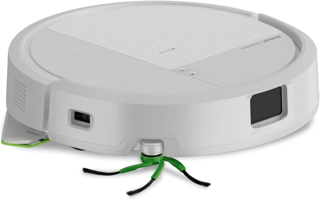 iRobot Roomba 115 Combo Роботизирана прахосмукачка + Докинг за автоматично изпразване, бяла