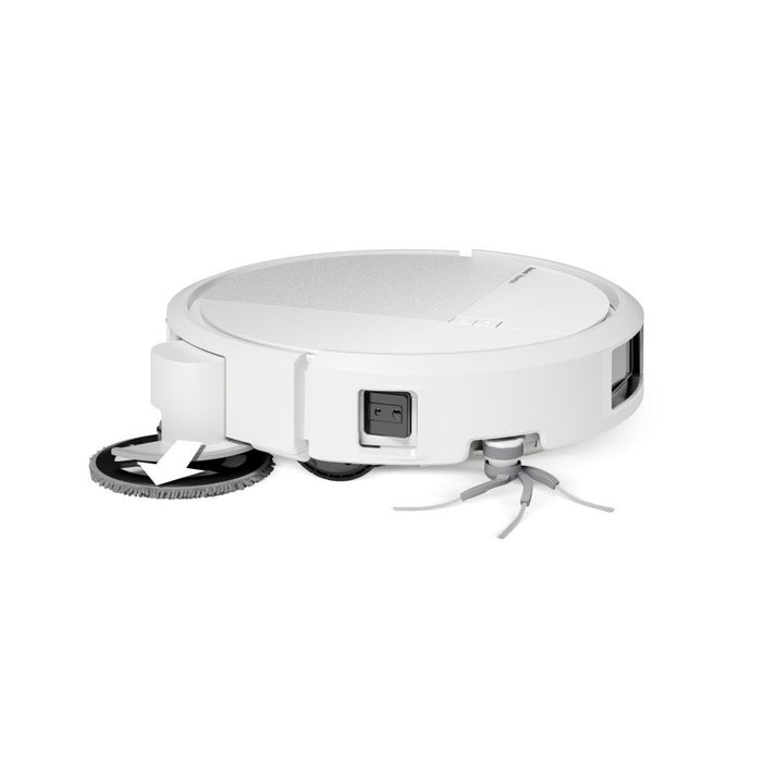 iRobot Roomba Plus 415 Combo Роботизирана прахосмукачка Бяла + Докинг станция за автоматично измиване