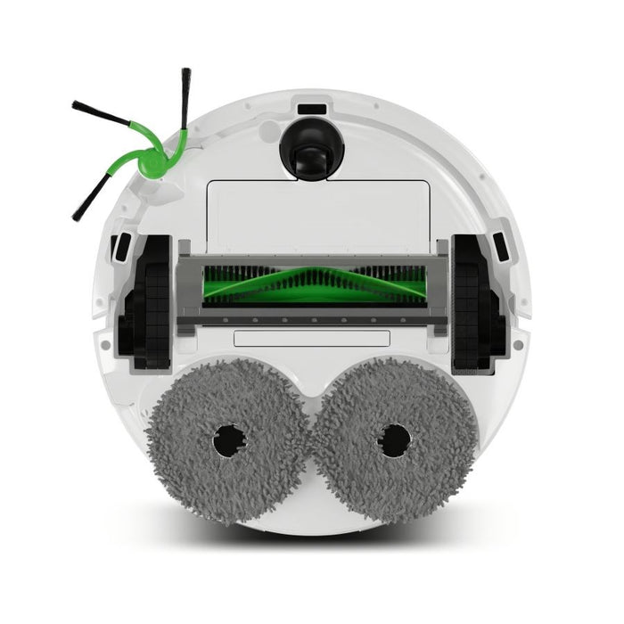 iRobot Roomba Plus 415 Combo Роботизирана прахосмукачка Бяла + Докинг станция за автоматично измиване
