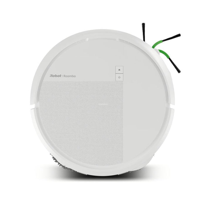 iRobot Roomba Plus 415 Combo Роботизирана прахосмукачка Бяла + Докинг станция за автоматично измиване