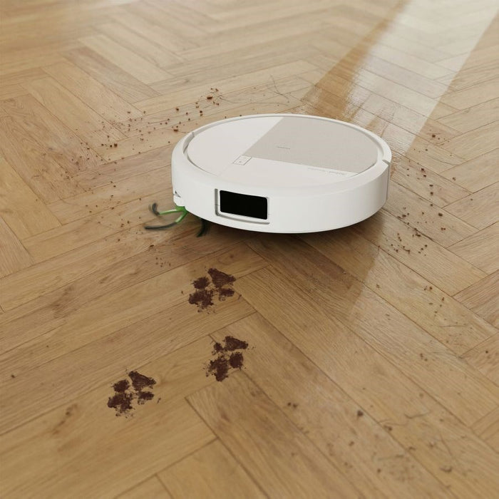 iRobot Roomba Plus 415 Combo Роботизирана прахосмукачка Бяла + Докинг станция за автоматично измиване