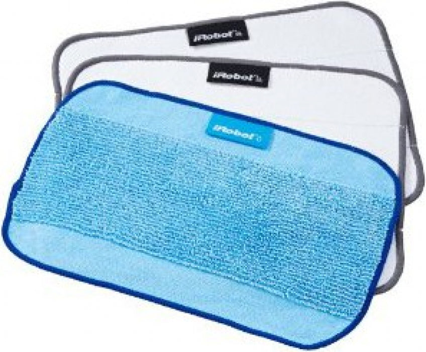 Аксесоар за подочистачка iRobot Braava - 300 - Microfiber cloth 3-pack MIXED подложка