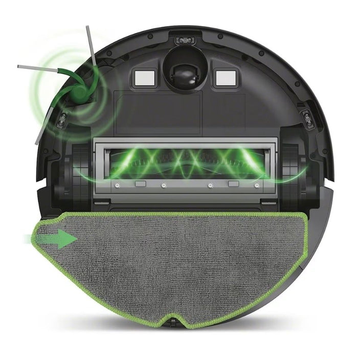 Прахосмукачка робот IRobot Roomba 115 Combo + Charge dock (black)
