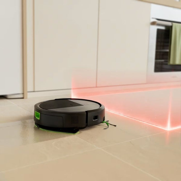 Прахосмукачка робот IRobot Roomba 115 Combo + Charge dock (black)