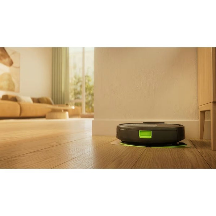 Прахосмукачка робот IRobot Roomba 115 Combo + Charge dock (black)